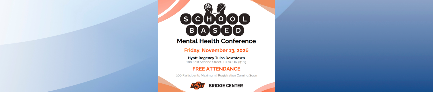 2026 School Based Mental Health Conference Banner